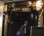 Entrance to Theatre Royal